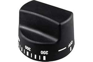 PB010187 Thermostat Knob with Self Clean Replacement Part Compatible with Some Viking Gas Oven Ranges Replaces for AP5315445 