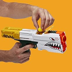 NERF Rival Kronos XVIII-500 Blaster, Breech-Load, 5