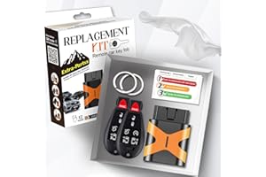 Extra-Partss Remote Key Fob Replacement and Key Programmer for Chrysler IYZ-C01C or M3N5WY783X fits Town and Country 2008 200