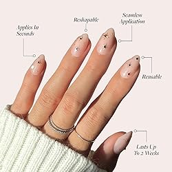 Glamnetic Press On Nails - North Star