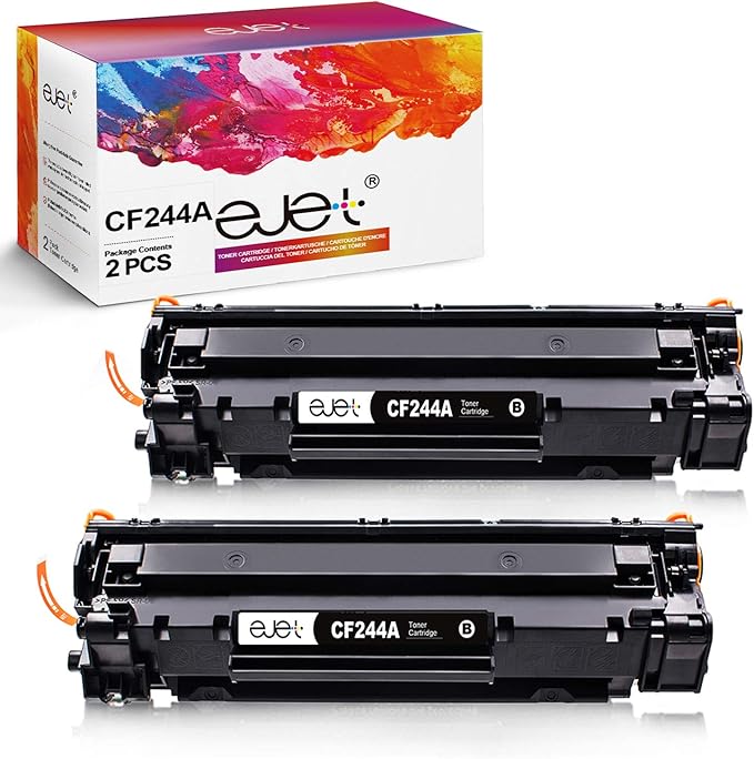 Cartuccia Toner CF244A 44A Compatibile HP - Per LaserJet Pro M15a M28a, 2 Pezzi, 1000 Pagine - Foto 10