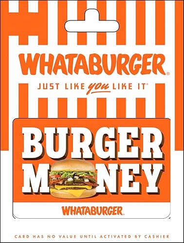 Whataburger Gift Card