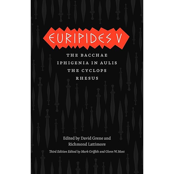 Euripides I: Alcestis, Medea, The Children of Heracles, Hippolytus