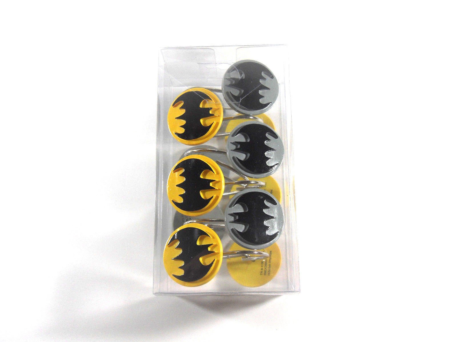 Batman Bathroom Set Shower Curtain Hooks Bath Rug Bath Towel