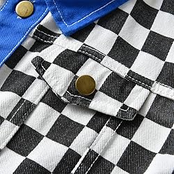 Baby Jean Jacket Infant Newborn Denim Jacket Coat