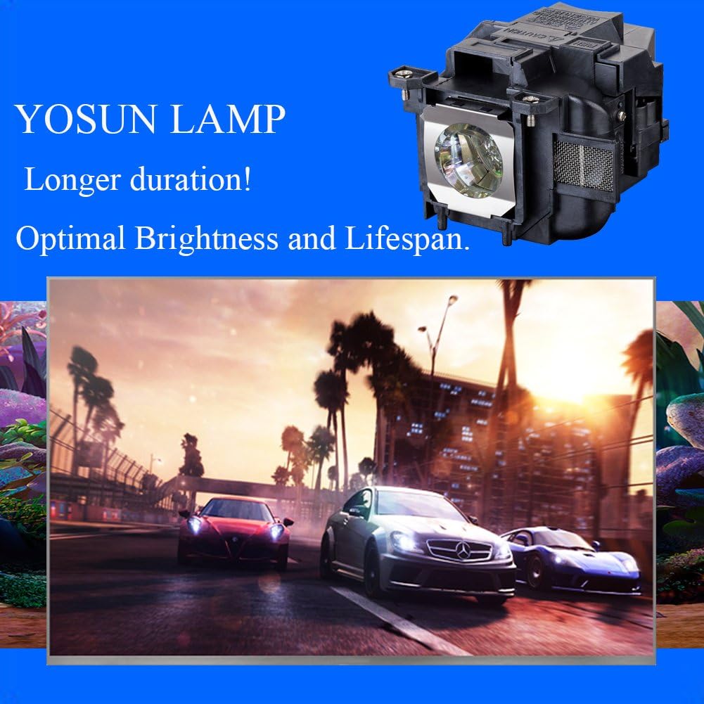 YOSUN Projector Lamp for Epson ELPLP88 V13h010l88 Powerlite Home Cinema 2040 1040 2045 740HD 640 EX3240 EX7240 EX9200 EX5250 EX5240 VS240 VS345 VS340 Replacement Projector Lamp Bulb - Image 5