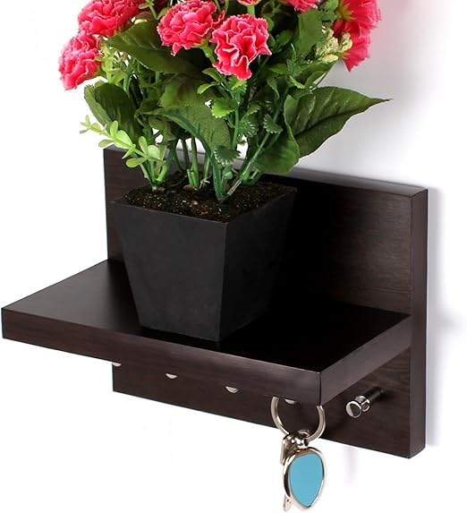 Amazon Com Bluewud Skywood Soporte Montado En La Pared Ganchos