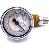 ANI Air Regulator with Pressure Gauge