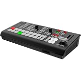 Osee GoStream Duet 8 ISO Live Streaming Video Switcher, 4 HDMI + 4 SDI, XLR | 4K In / 1080p Out, 8 ISO + PGM Recording, NDI|HX/SRT/RTMP, Triple Streaming, 4-Window MultiSource, Up to 8 Layers, Dual XLR