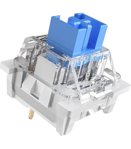 Amazon.com: DRAOZA OUTEMU Blue Switch 3 Pin Switch Gateron and