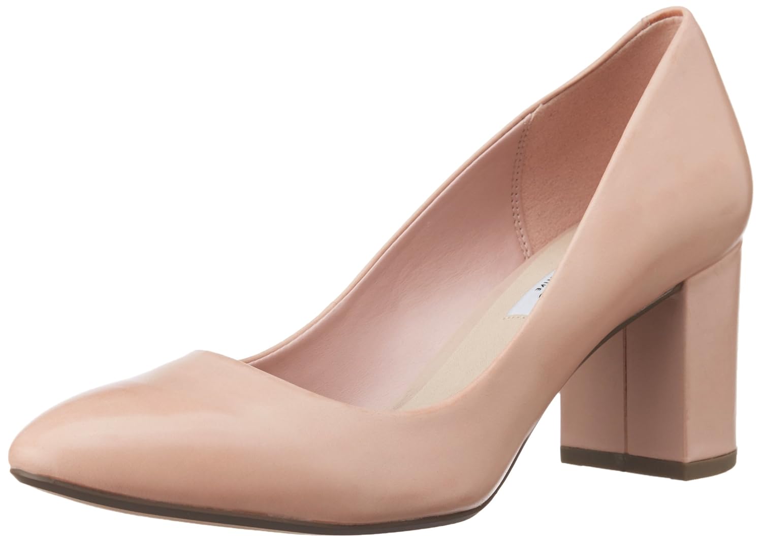 clarks pink pumps