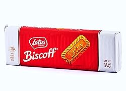 Biscoff Cookies | Vanilla Cream Filling Biscotti