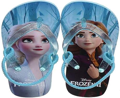 frozen flip flops toddler