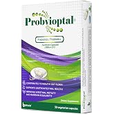 Probvioptal, 30 Capsules, Probiotics &amp; Prebiotics, Duocap, 1 Billion CFU, Gluten Free