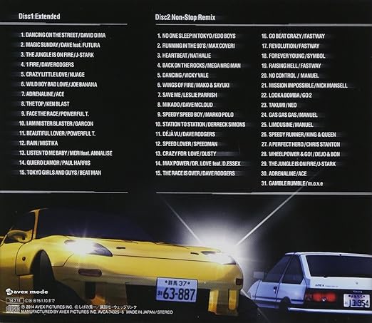 Super Eurobeat Initial D Final D Selection Various Artists
