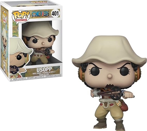 Pop! One Piece - Figura de Vinilo Usopp: Amazon.es: Juguetes y juegos