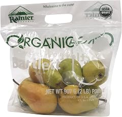Organic Pear Bartlett Bag, 32 Ounce