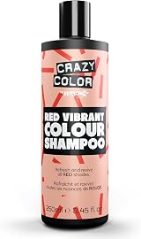 Crazy Color Shampoo for Red Hair 250ml Vegan Sulphate Free Scarlett Copper view 8