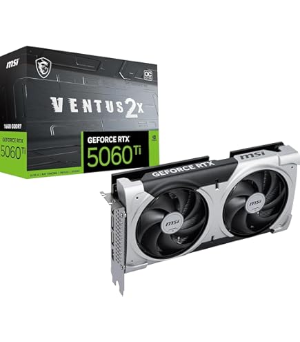 MSI Gaming GeForce RTX 4060 Ti Graphics Card
