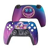 BABY CUDDLE BOX Neon Abyss Custom PS-5 Controller
