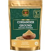 Spice Magic Coriander Ground, Dhania Powder for Curries, 7oz (200G) | All Natural &amp; Pure Coriander Seeds Ground, Non-GMO, Salt-Free, Resealable Pouch.