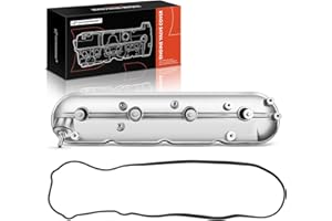 A-Premium Engine Valve Cover Compatible with Cadillac Escalade Avalanche Express Silverado Suburban Tahoe GMC Savana Sierra Y