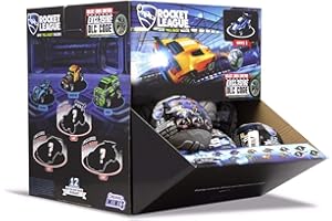 Rocket League Mini Pull-Back Racer Car Mystery Balls Factory Sealed Box of 20
