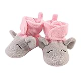 Hudson Baby Unisex-Baby Cozy Fleece Booties Winter