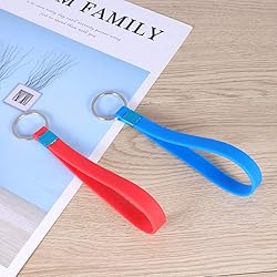 NUOBESTY 6Pcs Keychain Strap Wristlet Wrist Lanyard