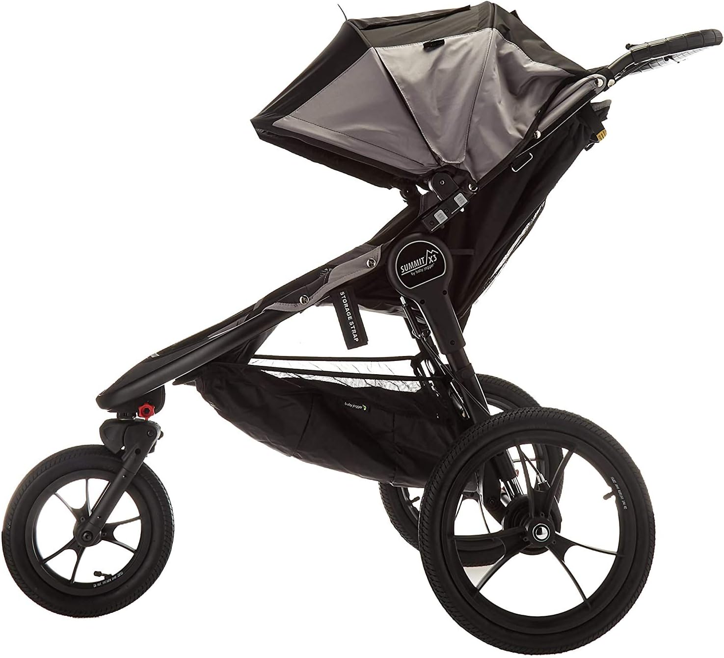 baby jogger summit x3 front wheel wobble fix