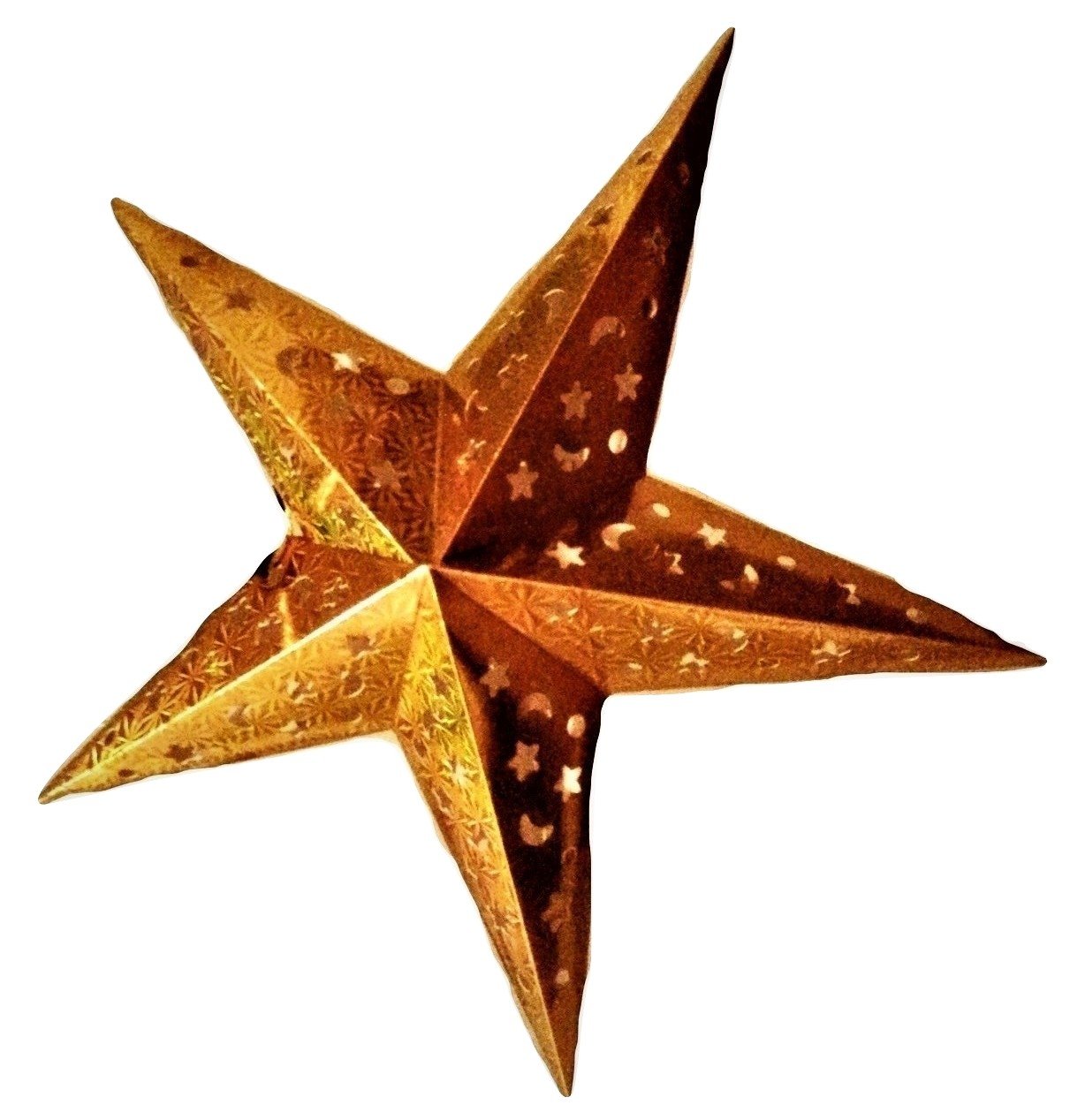 Argente 60 Cm Abat Jour Etoile Papier Lumineuse Noel Enfant Salon Rouge Dore Argente Abats Jour Ameublement Et Decoration Napravi Rs