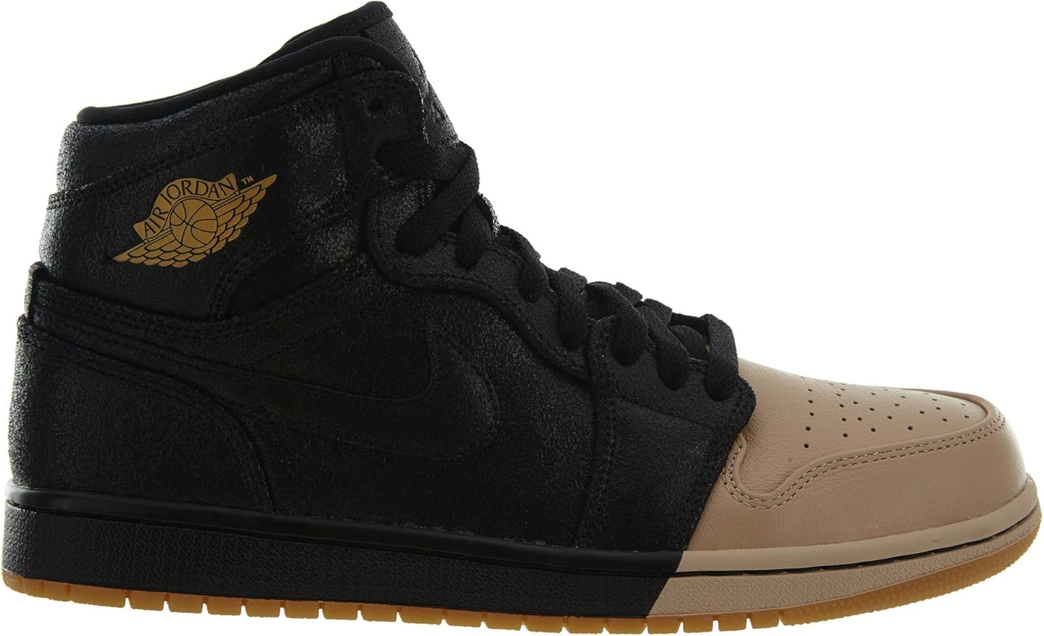  | Jordan Nike Women's 1 Retro Hi Premium Basketball Shoe | Basketball