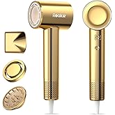 Realair Ionic Hair Dryer-110000RPM High-Speed Blow Dryer with Magnetic Oil Diffuser & 200M Negative Ions for Fast Drying High-Speed Blow Dryer for Women Men Lightweight Quiet for Travel & Home Salon