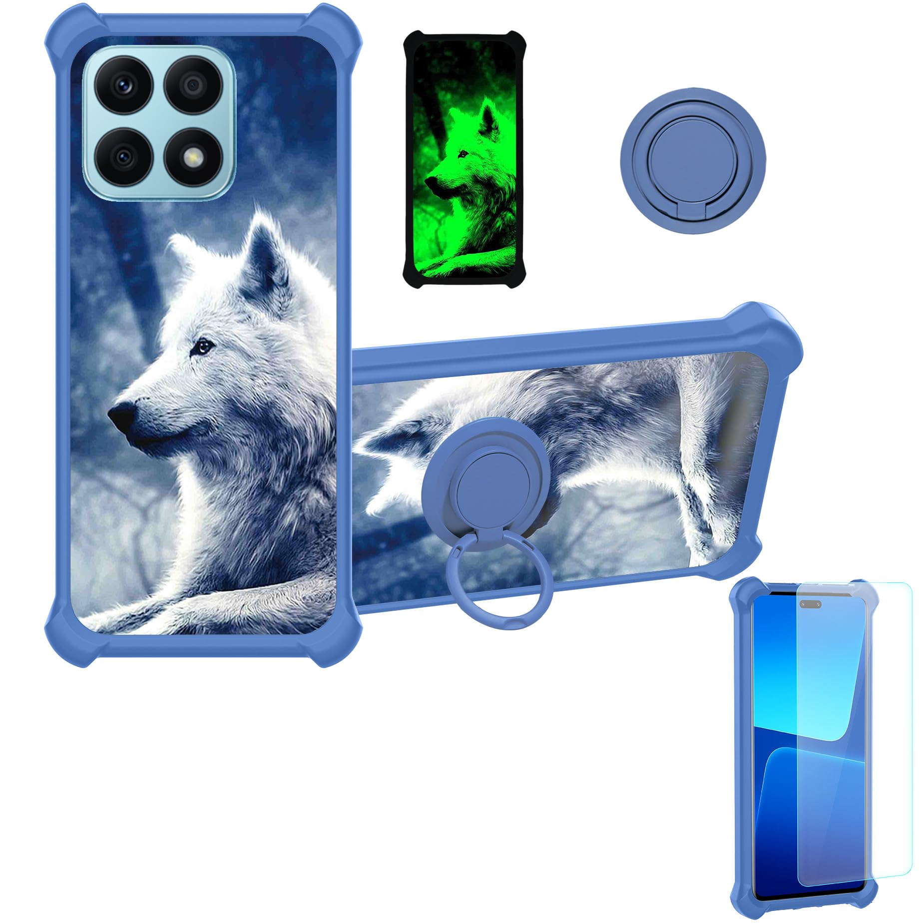 jioeuinly Case for Honor X8a Case Compatible with