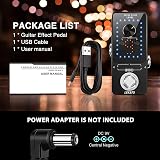 LEKATO Guitar Looper with Built-in Tuner, 9 Loop Tracks, 40 Min Overdub view 9