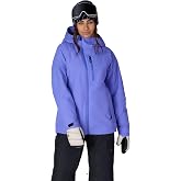 686 Women's GLCR Hydra Thermagraph Jacket | 20K Waterproof Shell, Insulated, Helmet-Compatible Hood, Air-Flo Underarm Vents, Phone Heater Pocket, Powder Skirt