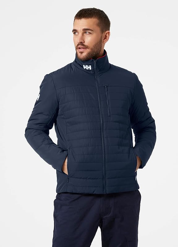 Herren Crew Insulator Jacket 2.0 Funktionsjacke, 597 Navy, M EU