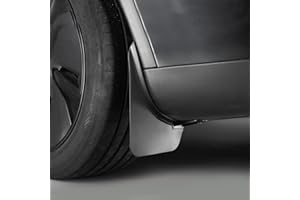 Tparts Mud Flaps Splash Guards for Tesla New Model Y Juniper 2025-2026, All-Weather Mud Guard Kits Model Y Exterior Accessori