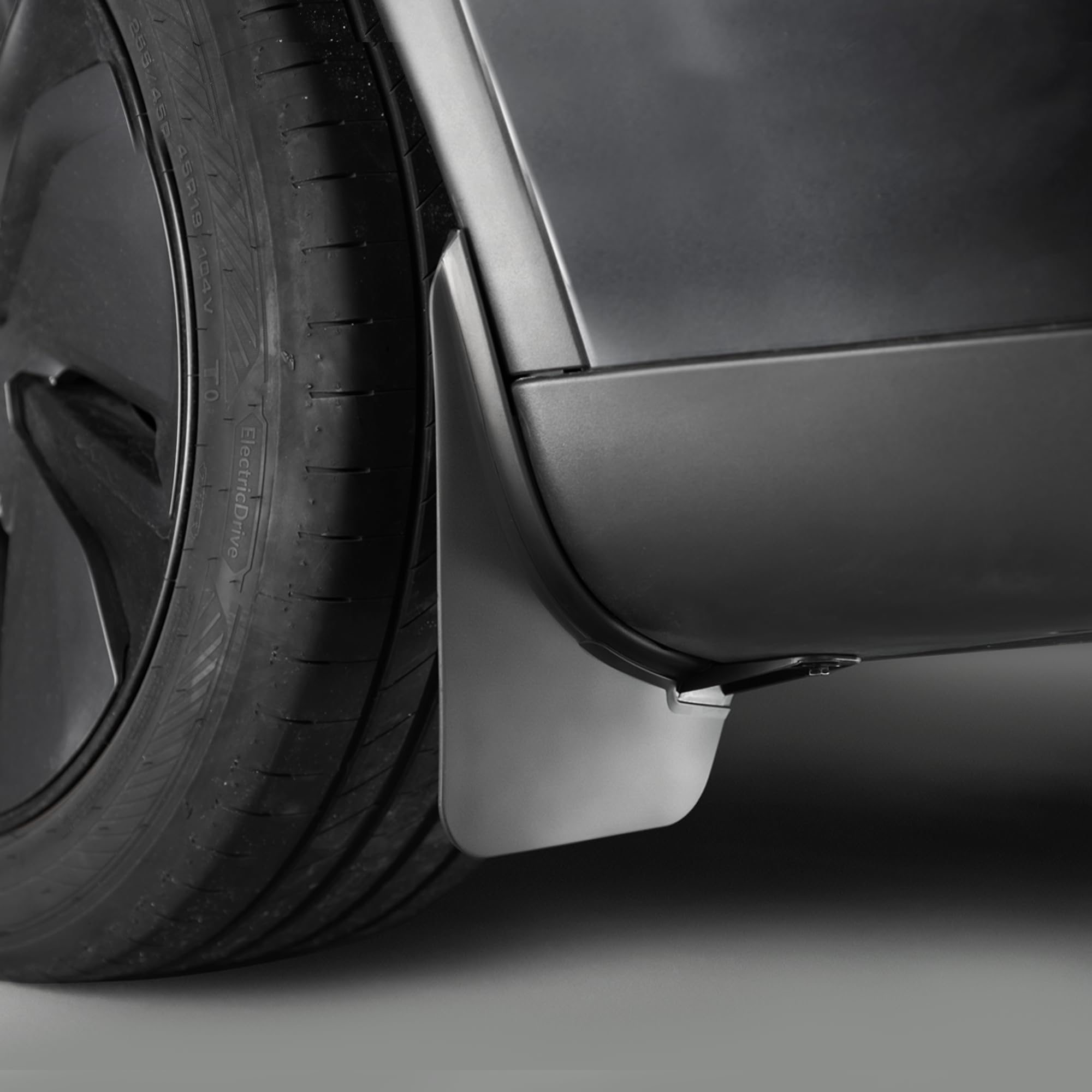 Photo 1 of Tparts Mud Flaps Splash Guards for Tesla New Model Y Juniper 2025-2026, All-Weather Mud Guard Kits Model Y Exterior Accessories Sediment Protection No Drilling Required Black (Set of 4)