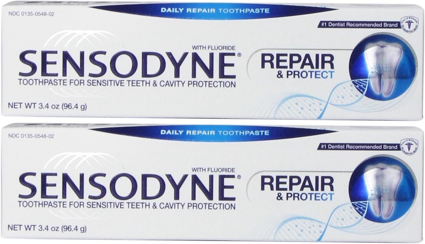Sensodyne Toothpaste Repair & Protect Daily Repair W