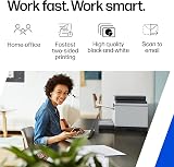 HP LaserJet MFP M235sdw Compact All in One Printer Black & White view 3