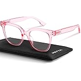 miyya Blue Light Glasses for Women & Men – Oversized UV & Blue Light Blocker Chunky Frames, Stylish Eyewear Accessories