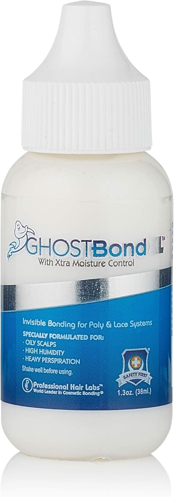 Ghost Bond XL Hair Replacement Adhesive 1.3oz Invisible Bonding