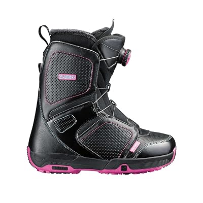 Women's Salomon Pearl Boa Snowboard Boot - Black, Angola | Ubuy