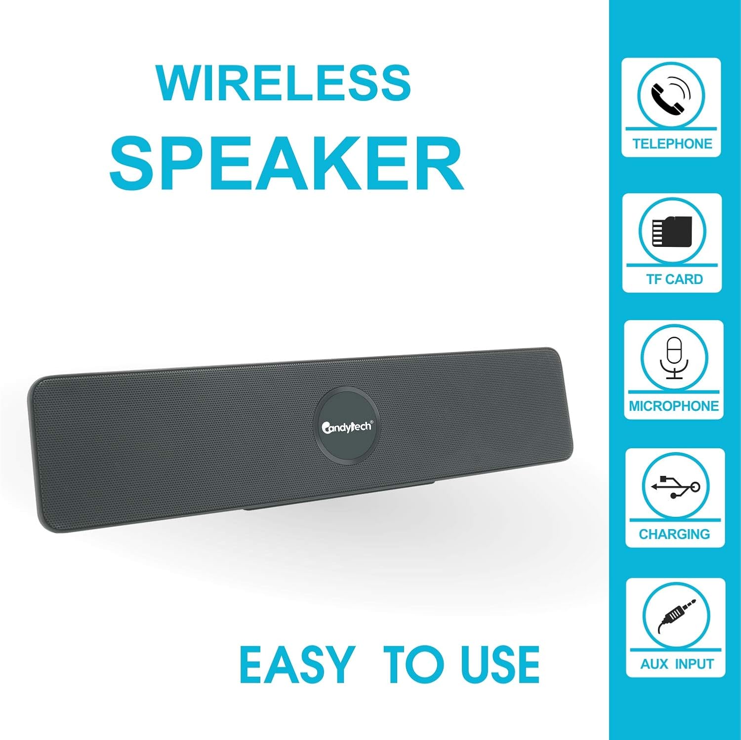 candytech bluetooth speaker price
