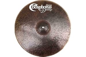Bosphorus Cymbals MV22R 22-Inch Master Vintage Series Ride Cymbal