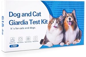 Giardia Test Kit for Cats and Dogs 2pc