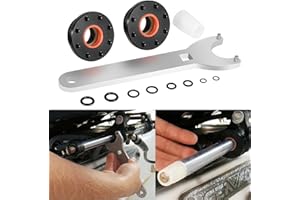 SUNLUWAY HC5345 Seal Kit for SeaStar Hydraulic Steering Cylinder Seal Kit with Pin Wrench HS5157 fits HC5340, HC5342, HC5343, HC5344, HC5345, HC5346, HC6754, HC6755 Pivot/Front Mount Cylinders