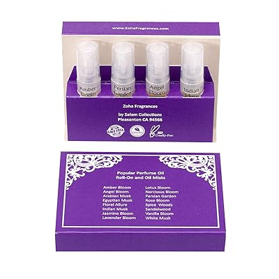 Zoha Fragrances Perfume Oil Mist Sampler 2ml Jamaica Ubuy