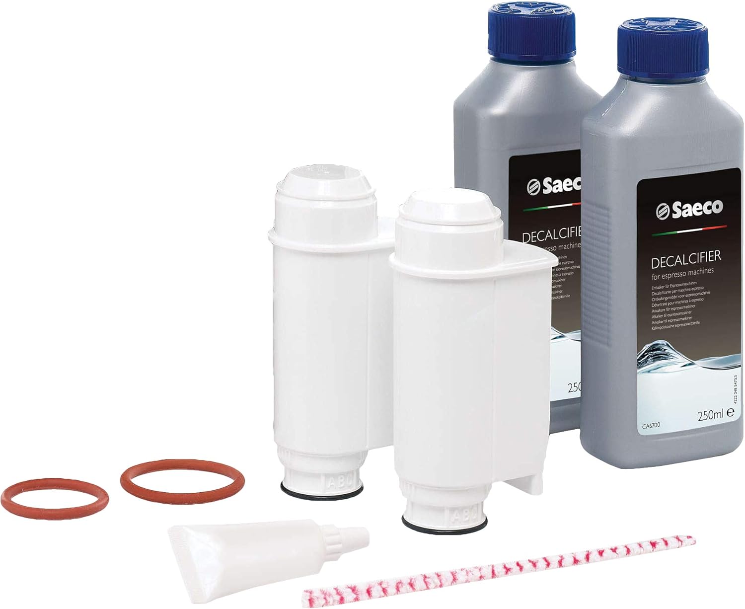 Philips Saeco CA6706/47 Maintenance Kit 2x Descaler, 2x